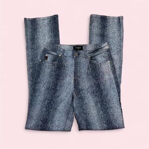 Guess Snakeskin Print Jeans